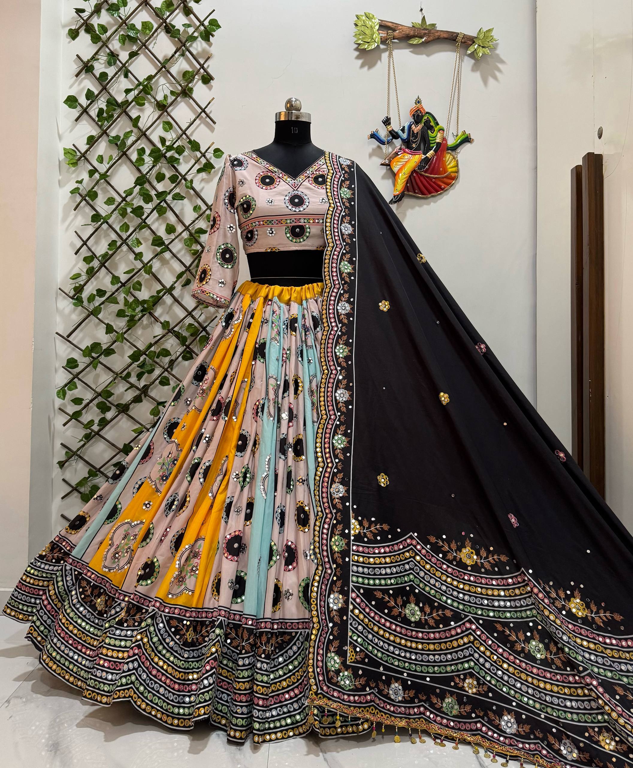 NEW TRENDING NAVRATRI SPECIAL CHANIYA CHOLI ❤️💐